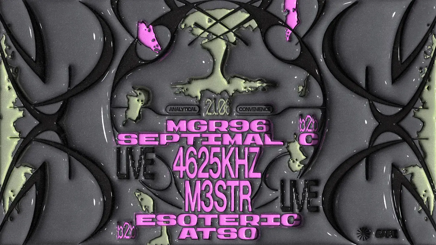 Analytical Convenience 4625KZ [live] + M3STR [live] + Esoteric b2b ATSO + Septimal C b2b mgr96