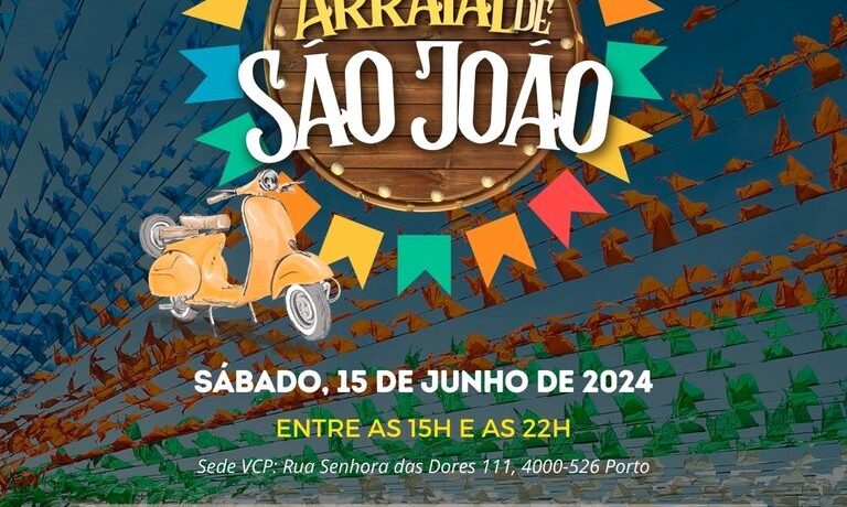 Arraial de São João - Vespa Clube do Porto