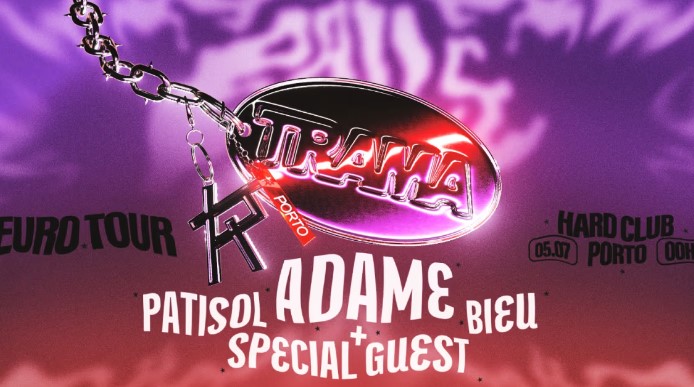 BAILE TRAMA W/ ADAME - PORTO