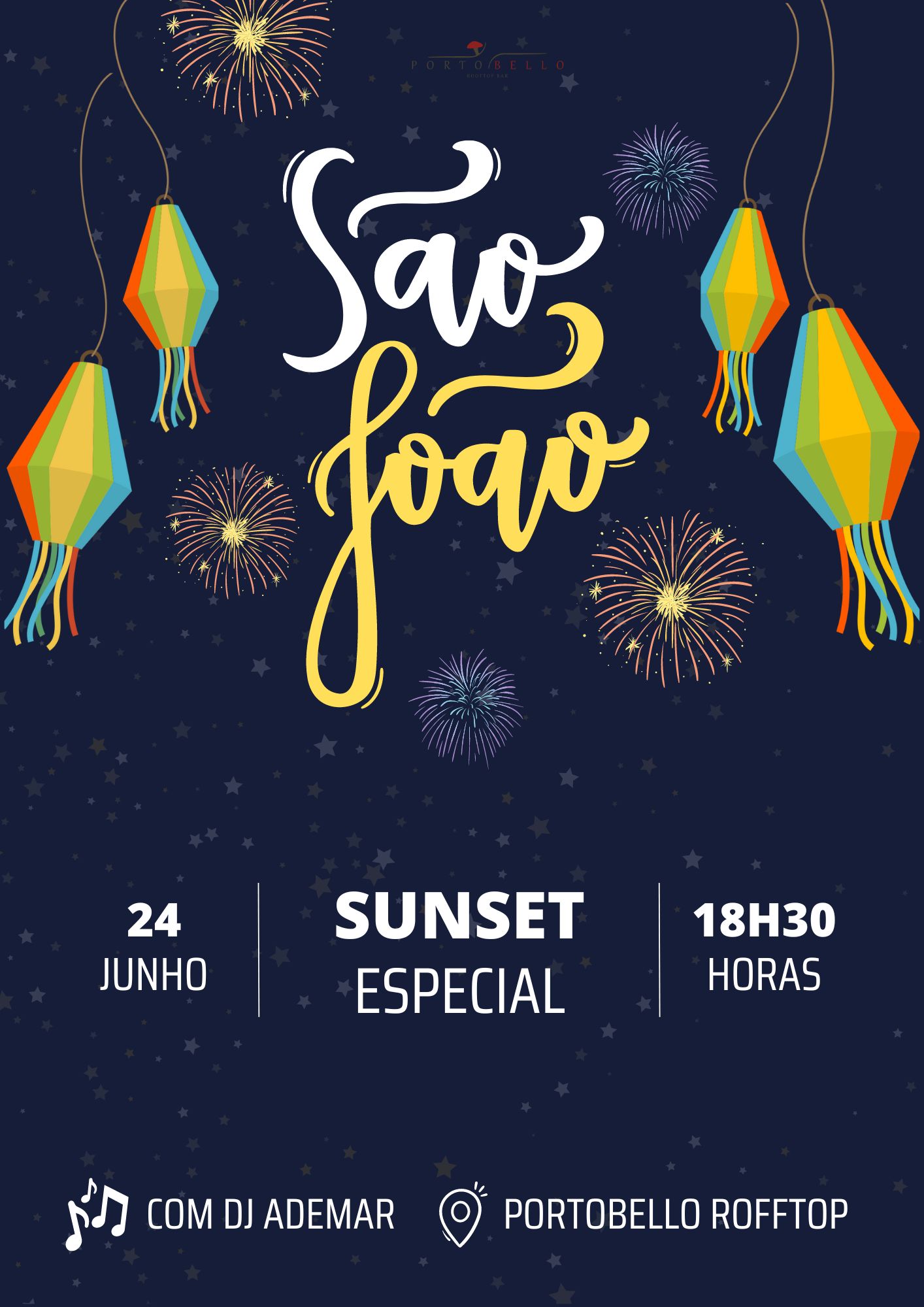 S. João Sunset - Portobello Rooftop Bar