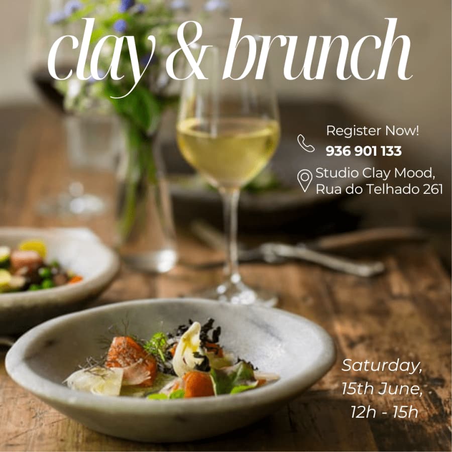 Clay & Brunch Eventos no Porto