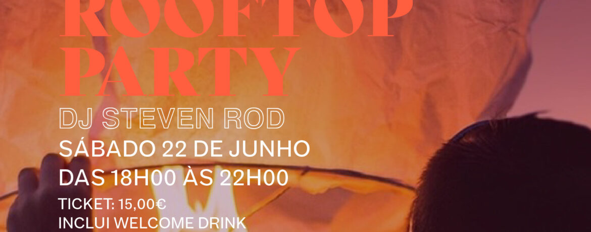 Warm Up São João | Sunset Rooftop Party