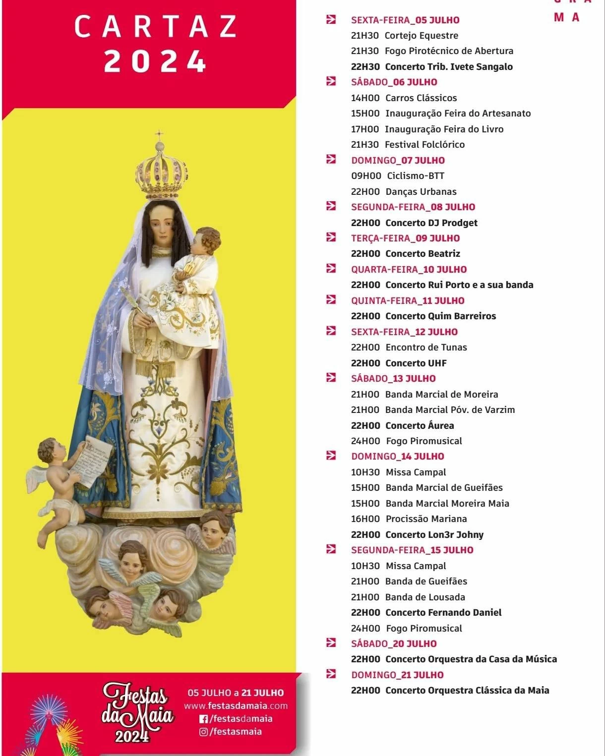 Festas Da Maia 2024 - Maia