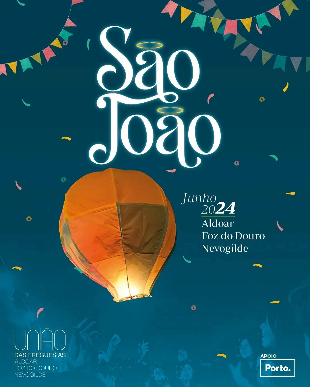 Festas de São João 2024 - Foz Do Douro