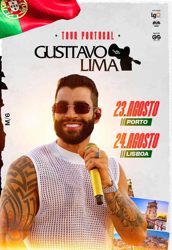 GUSTTAVO LIMA - Multiusos de Gondomar