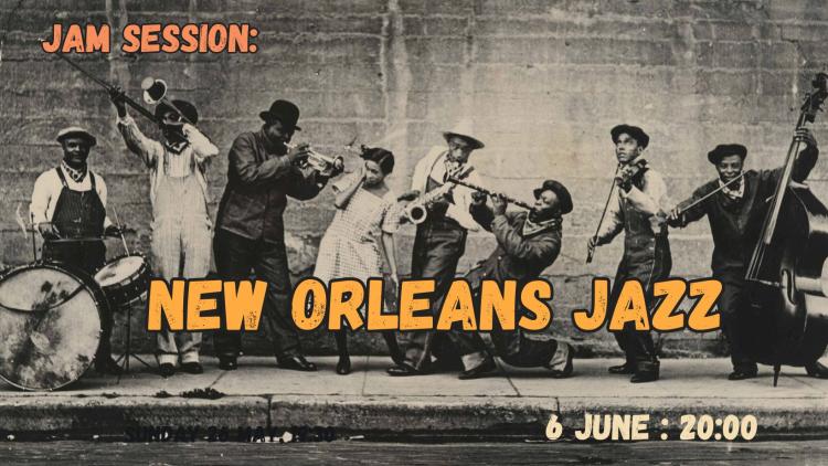 Jam Session New Orleans Jazz