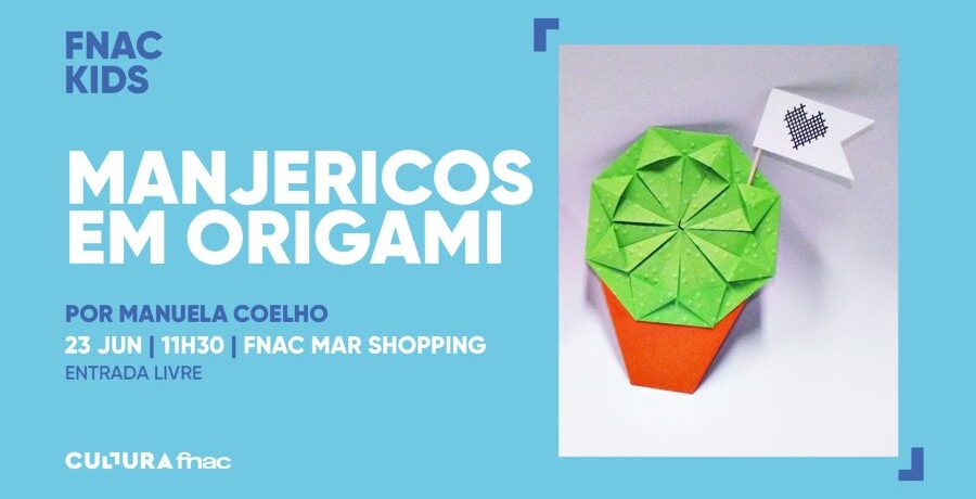 MANJERICOS EM ORIGAMI