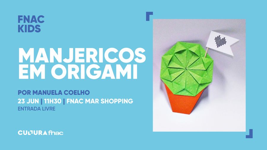 MANJERICOS EM ORIGAMI