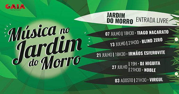 Música no Jardim do Morro 2024