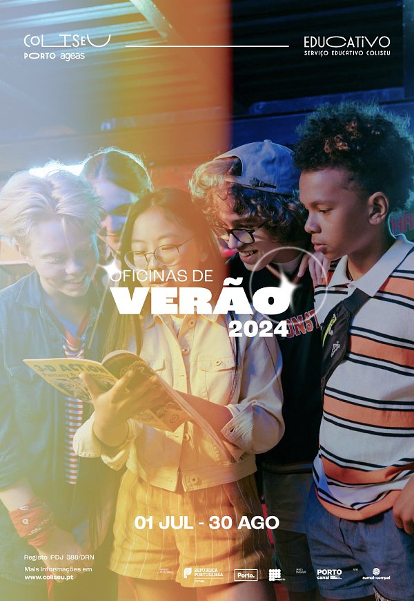 Oficinas de Verão 2024 - TRAMA