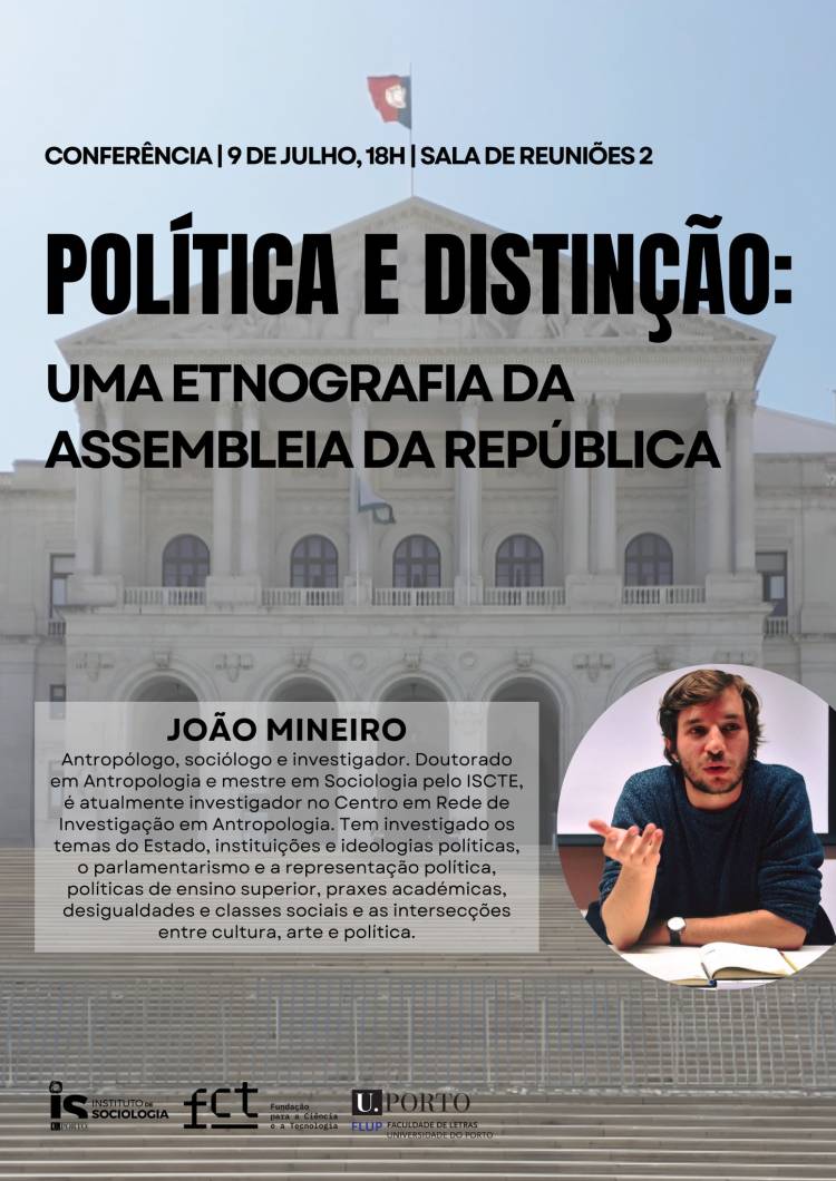 Política e Distinção Uma Etnografia da Assembleia da República