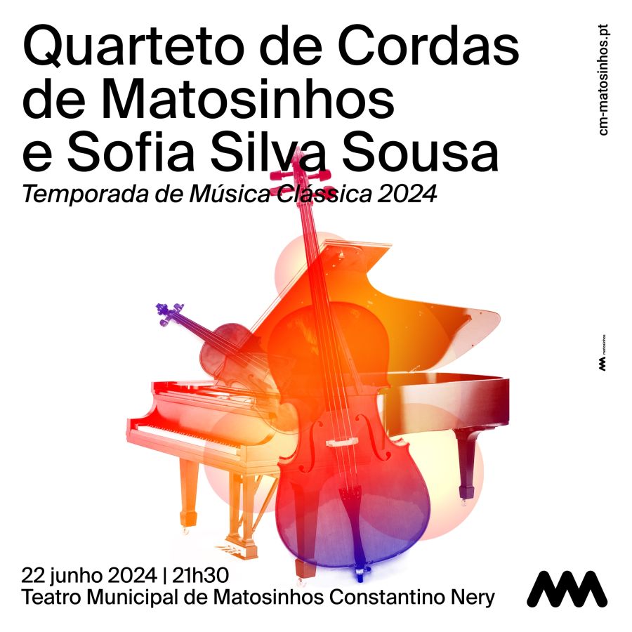 QUARTETO DE CORDAS DE MATOSINHOS & SOFIA SILVA SOUSA