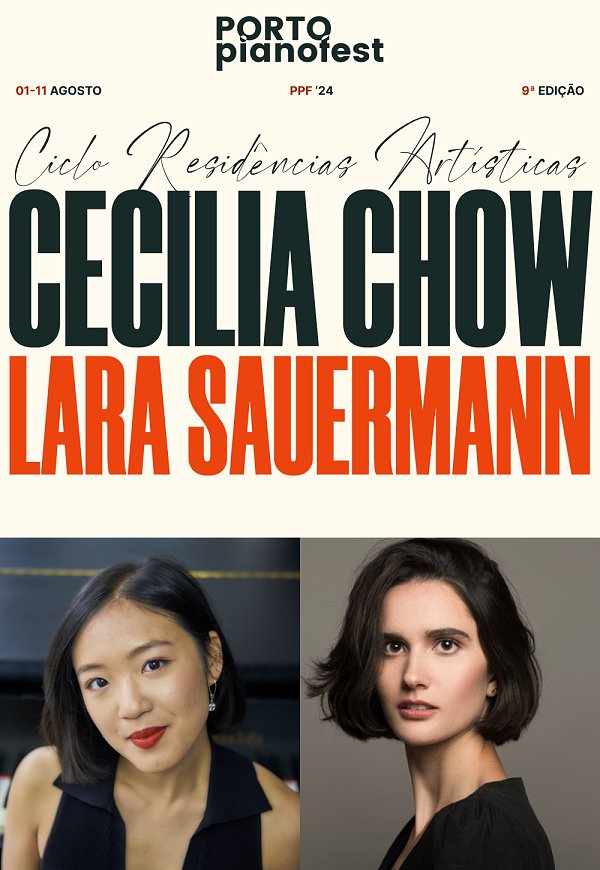 RESIDÊNCIAS ARTÍSTICAS CECILIA CHOW E LARA SAUER