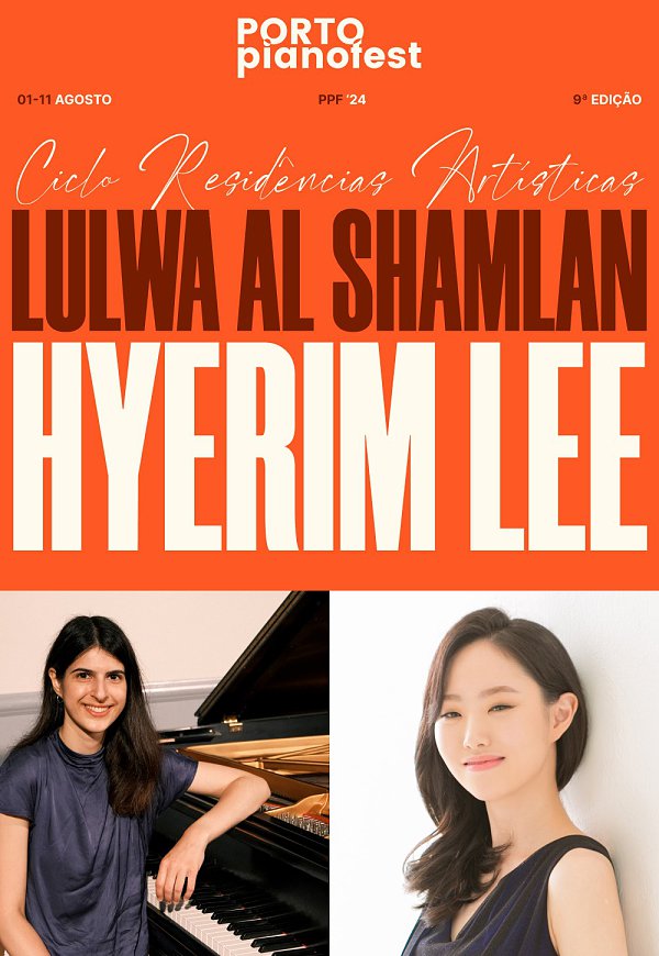 RESIDÊNCIAS ARTÍSTICAS | LULWA SHAMLAN, HYERIM LEE