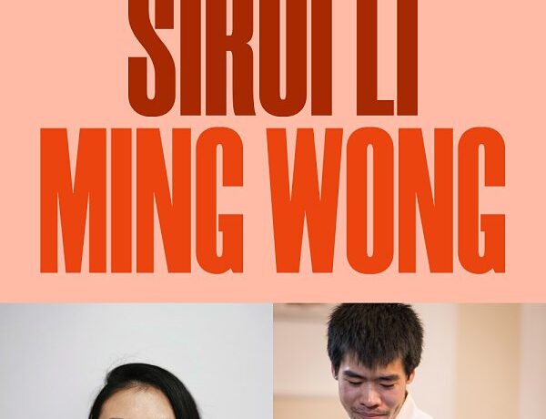 RESIDÊNCIAS ARTÍSTICAS | SIRUI LI E MING WONG