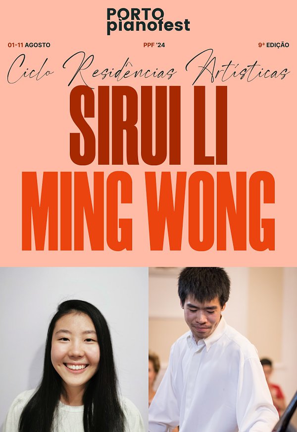 RESIDÊNCIAS ARTÍSTICAS | SIRUI LI E MING WONG