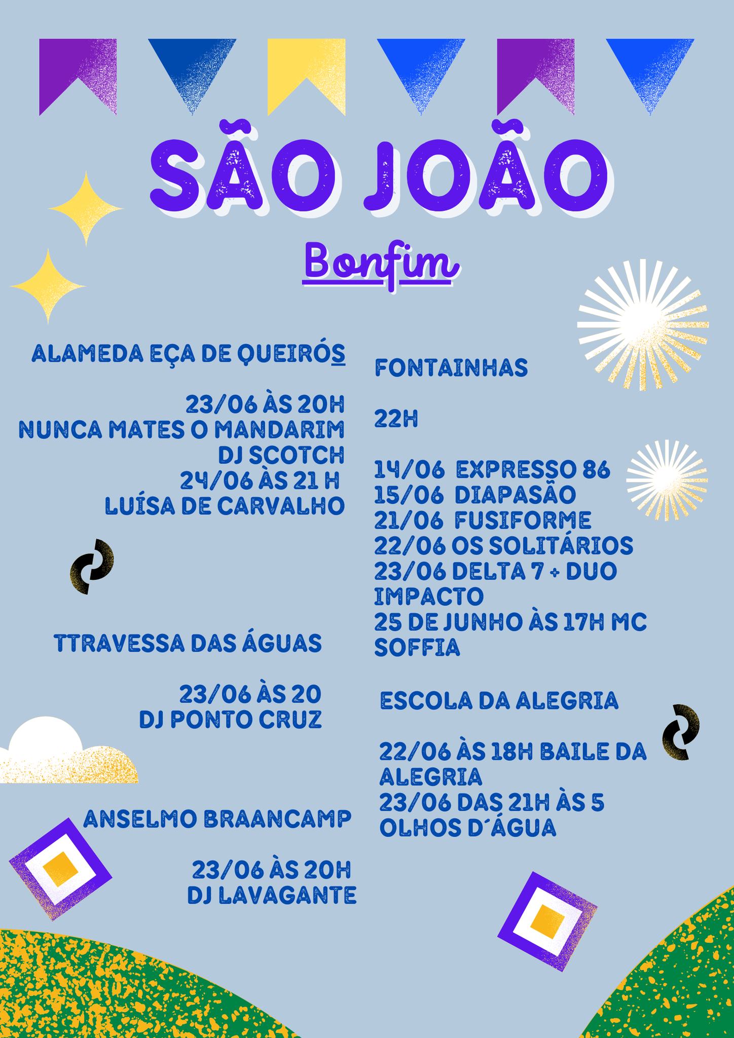 São João no Bonfim 2024