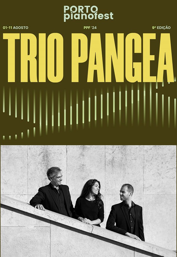 TRIO PANGEA POR CAETANO BAVIERA