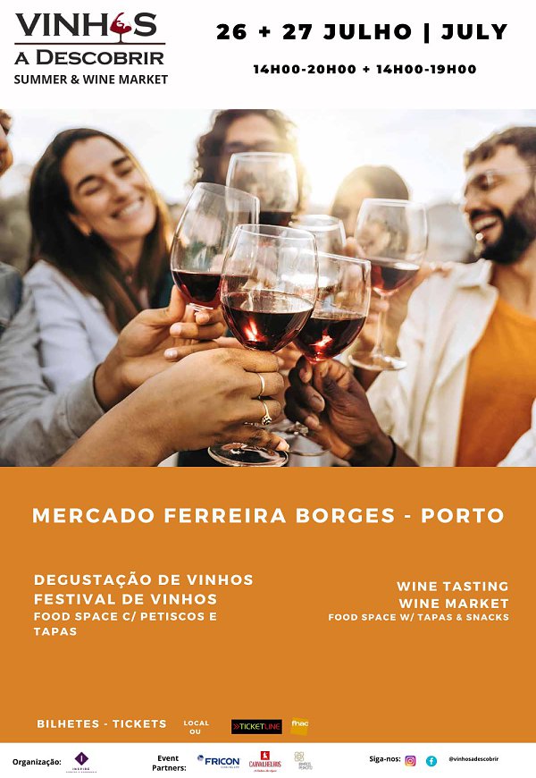 VINHOS A DESCOBRIR SUMMER & WINE MARKET