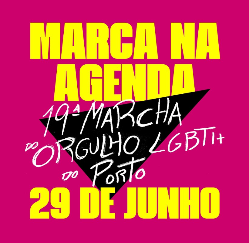 marcha lgbt porto 2024
