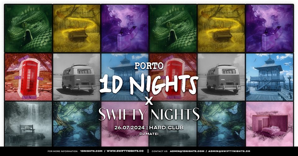 1DNights x Swifty Nights: Porto