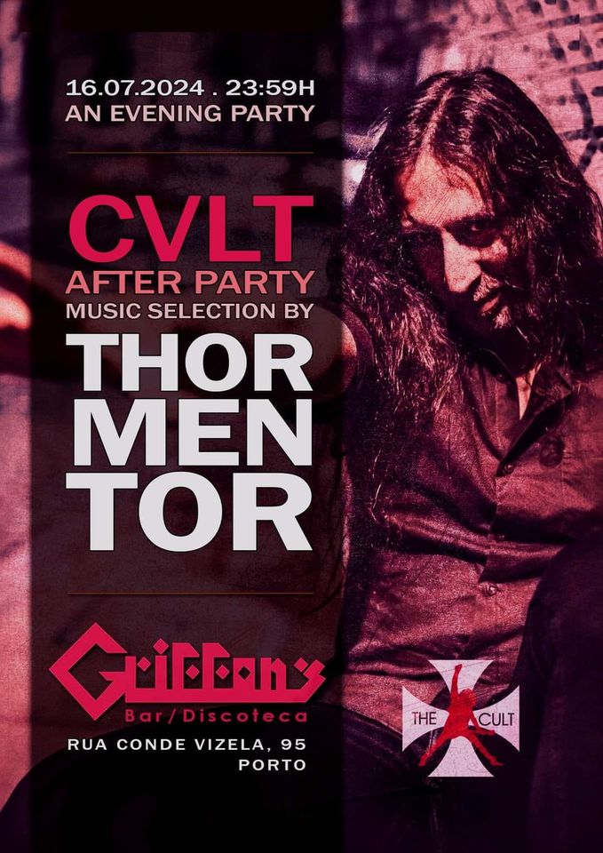 After Party CVLT - Griffon's