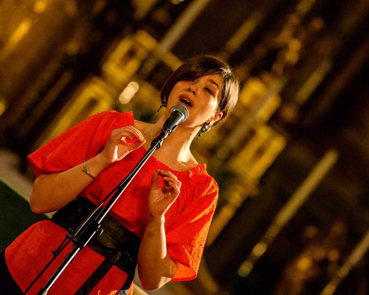 Ana Pinhal na Casa da Música