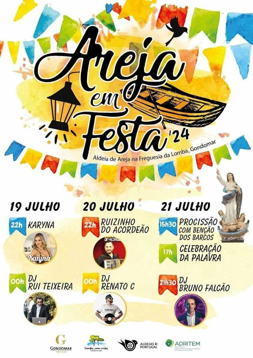 Areja em Festa 2024 - Gondomar - Eventos no Porto