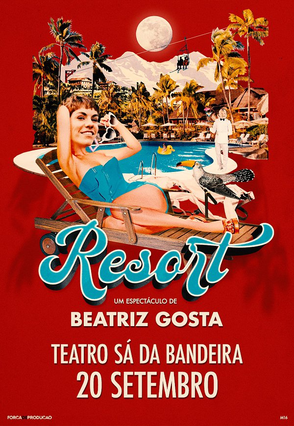 Beatriz Gosta | Resort - Teatro Sá da Bandeira