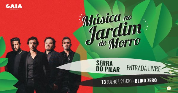 Blind Zero - Música no Jardim do Morro