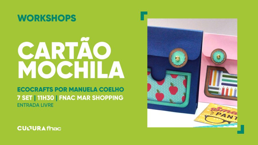 CARTÃO MOCHILA - Fnac Mar Shopping Matosinhos