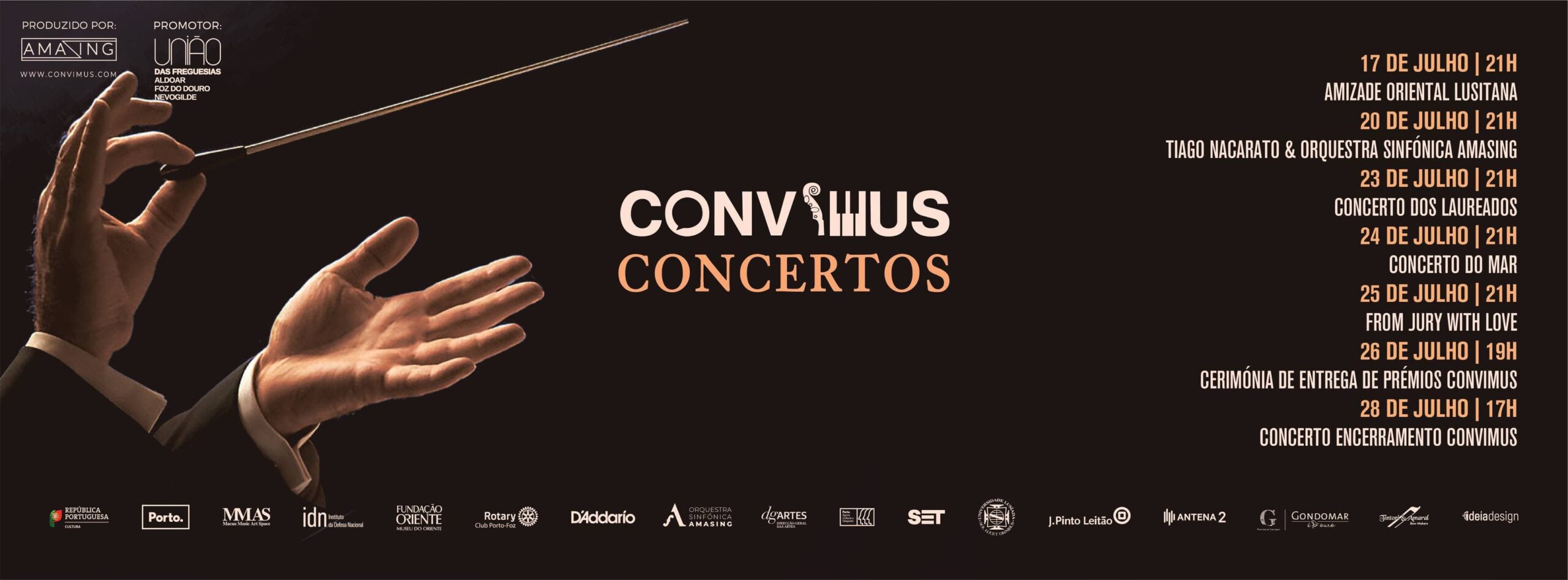 CONVIMUS – Festival Internacional de Música