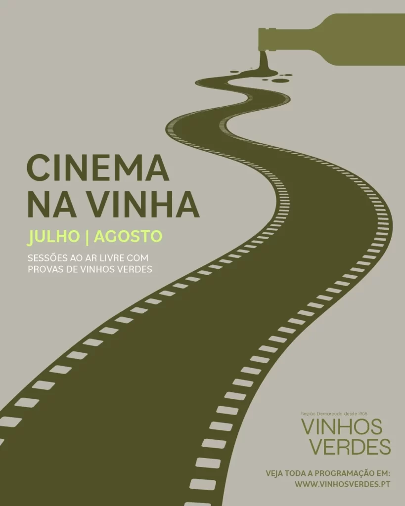 Ciclo de Cinema na Vinha - 2024