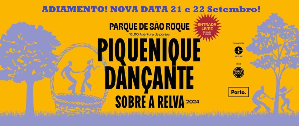 Piquenique Dançante Sobre a Relva 2024