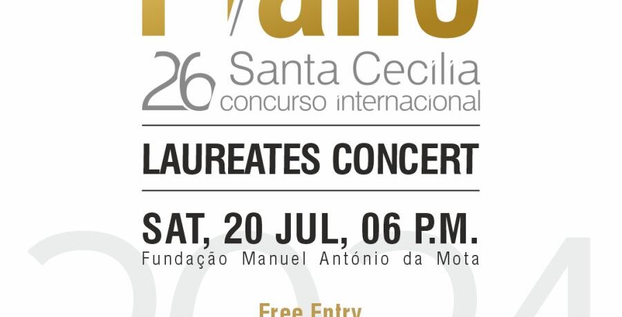 Concerto Laureados Categoria Junior Concurso Internacional de Piano Santa Cecília