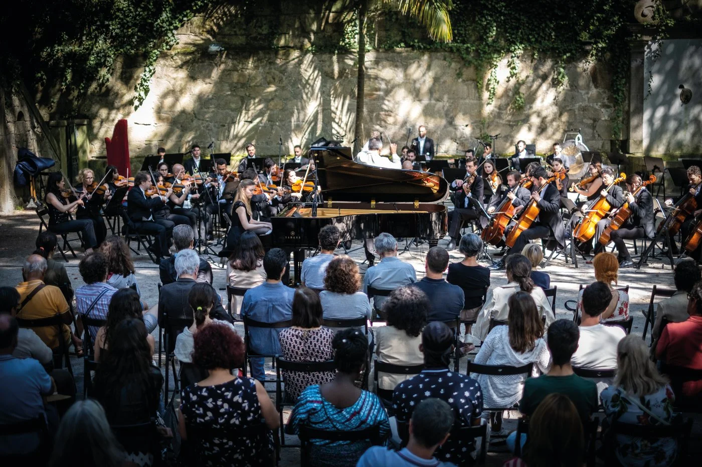 Concerto Sinfónico - Jardins e o Romântico