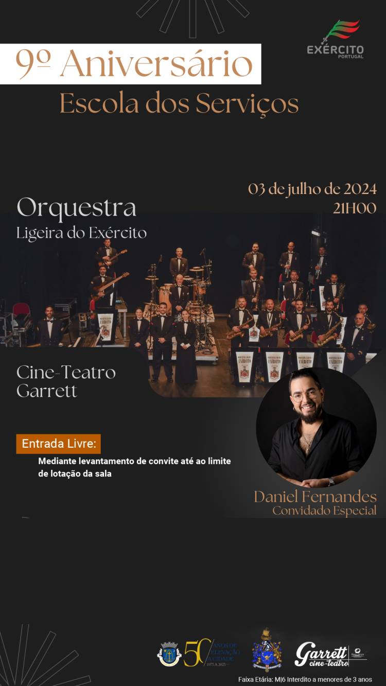 Concerto da Orquestra Ligeira do Exército