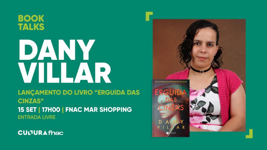 DANY VILLAR - Fnac Mar Shopping Matosinhos