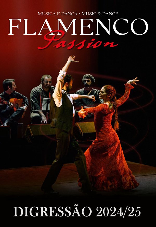 FLAMENCO PASSION no Auditório Francisco De Assis
