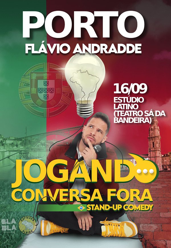FLÁVIO ANDRADE - PORTO JOGANDO CONVERSA FORA
