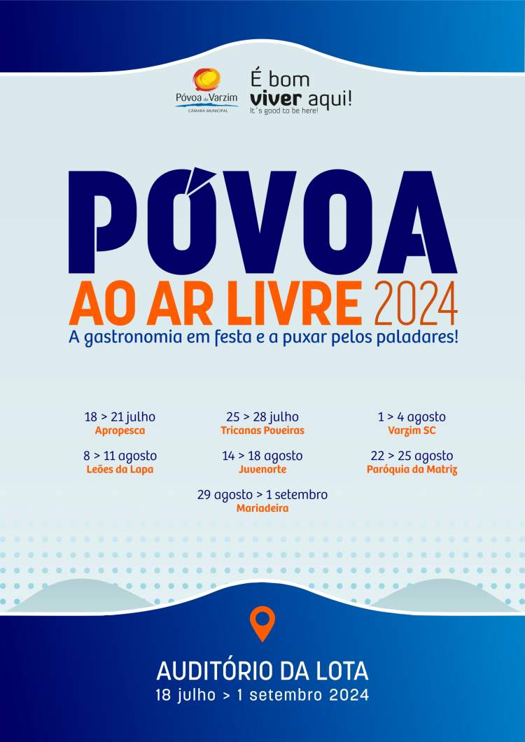 Festa do Mar 2024 - Póvoa de Varzim