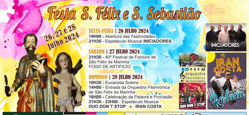 Festas de São Félix 2024 - Vila Nova de Gaia