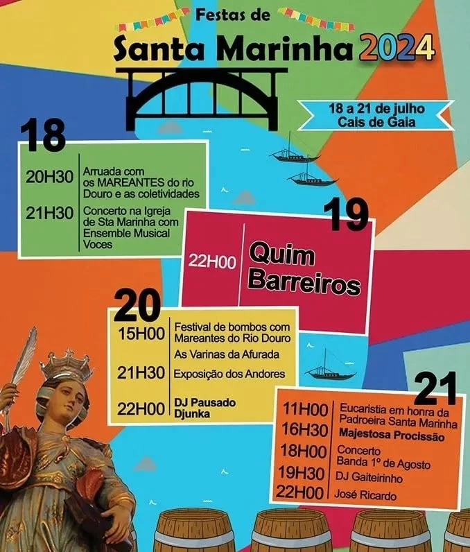 Festas de Santa Marinha 2024 - Vila Nova de Gaia