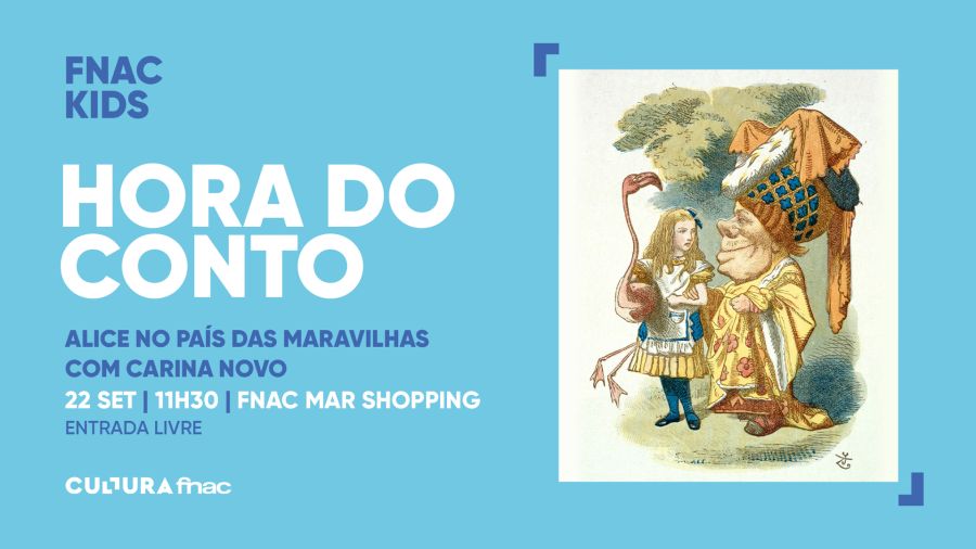 HORA DO CONTO - Fnac Mar Shopping Matosinhos