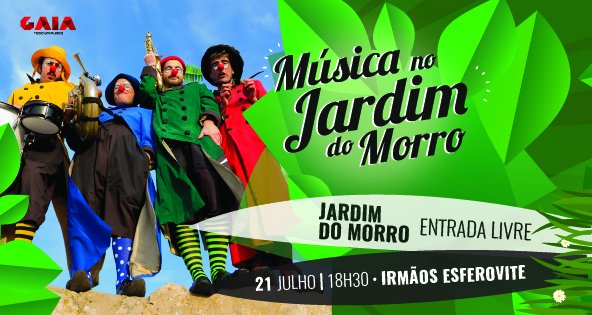 Irmãos Esferovite - Música no Jardim do Morro