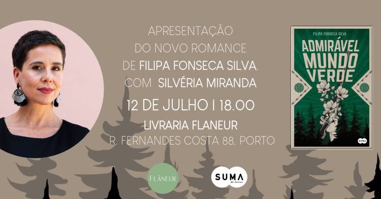 Lançamento Admirável Mundo Verde de Filipa Fonseca Silva
