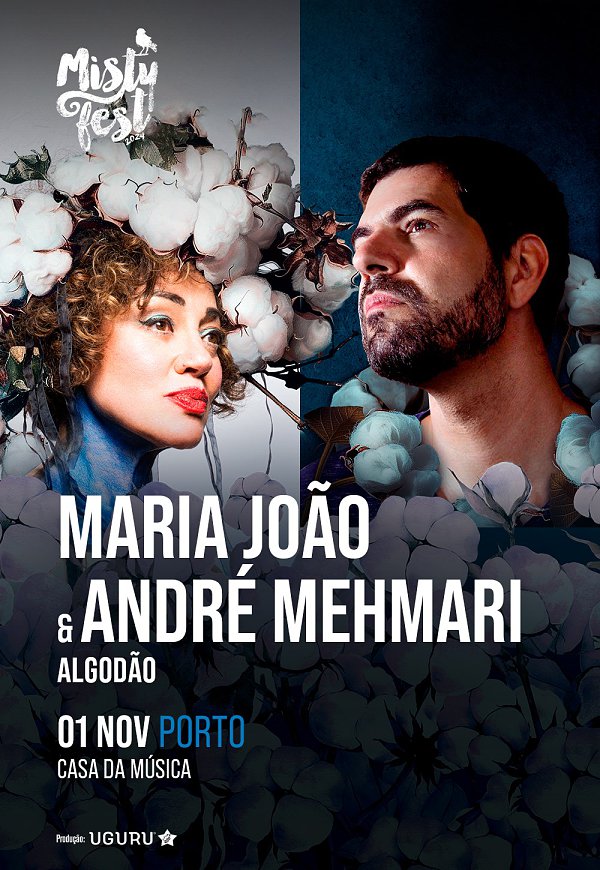 MARIA JOÃO & ANDRÉ MEHMAR | MISTY FEST