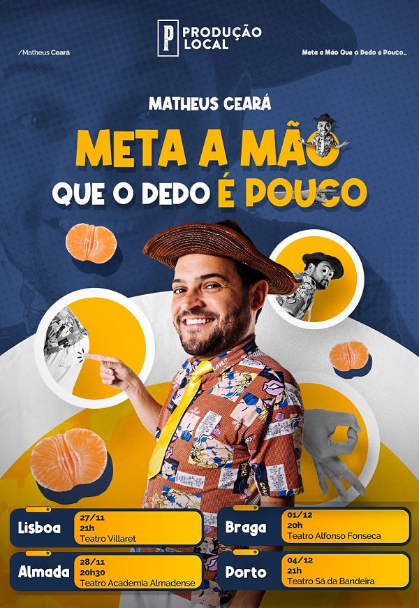 METE A MÃO QUE O DEDO É POUCO
