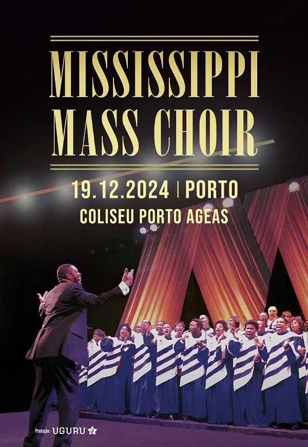 MISSISSIPPI MASS CHOIR - THE GOSPEL LEGEND TOUR