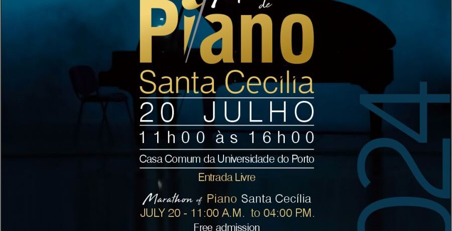 Maratona de Piano Santa Cecília